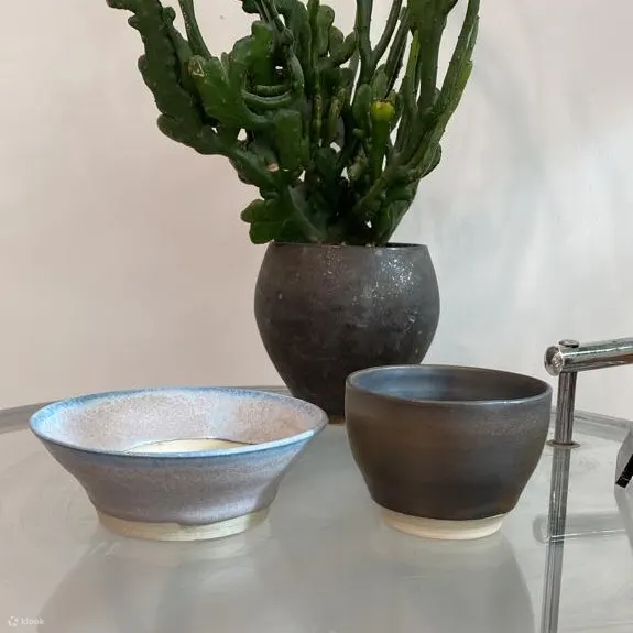 【买一送一优惠】K Studio | 陶器拉坯体验班 | 水墨纹拉坯体验班 | 新蒲岗
